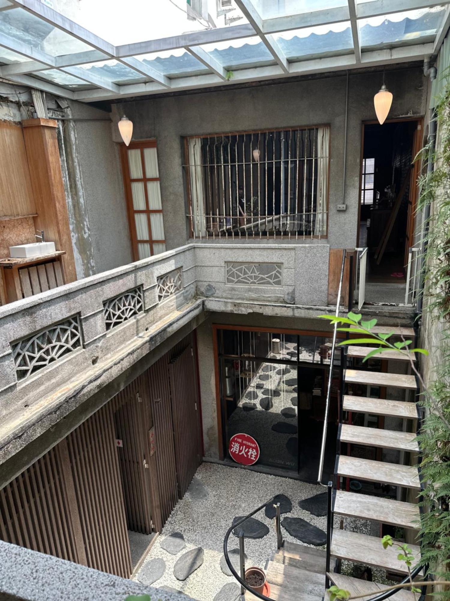 想起天井老宅民宿thinking Homestay Tainan Esterno foto