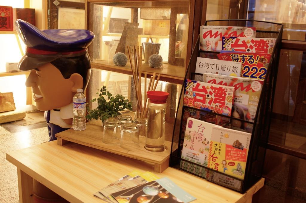 想起天井老宅民宿thinking Homestay Tainan Esterno foto