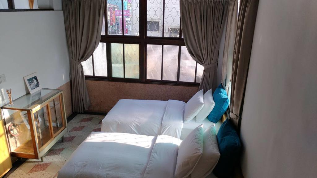 想起天井老宅民宿thinking Homestay Tainan Esterno foto