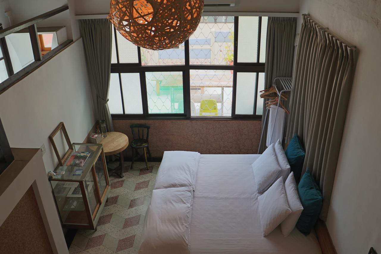 想起天井老宅民宿thinking Homestay Tainan Esterno foto