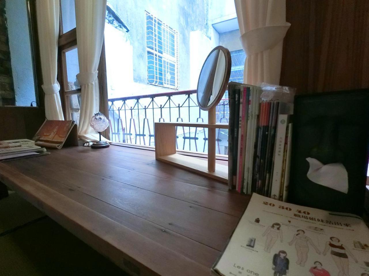 想起天井老宅民宿thinking Homestay Tainan Esterno foto