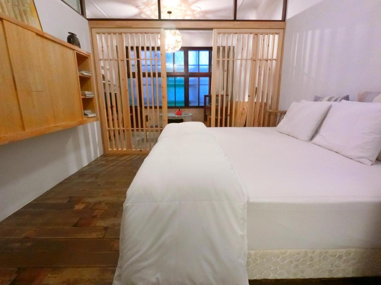 想起天井老宅民宿thinking Homestay Tainan Esterno foto