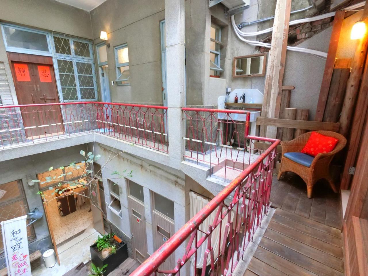 想起天井老宅民宿thinking Homestay Tainan Esterno foto