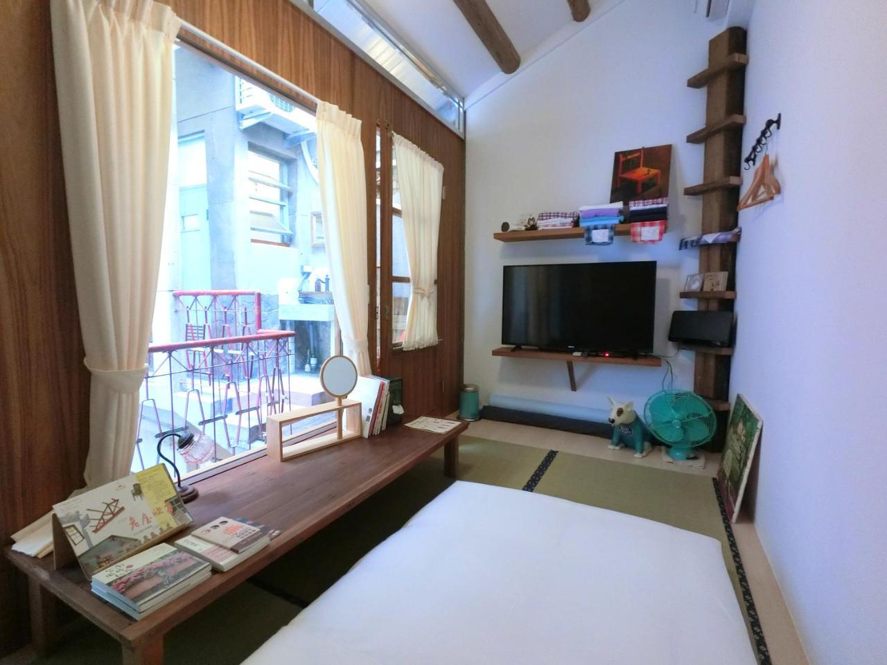 想起天井老宅民宿thinking Homestay Tainan Esterno foto