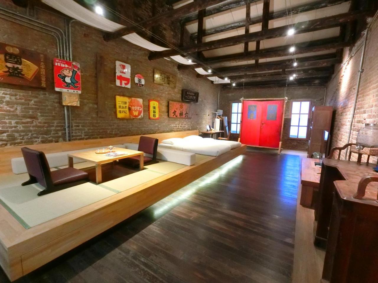 想起天井老宅民宿thinking Homestay Tainan Esterno foto