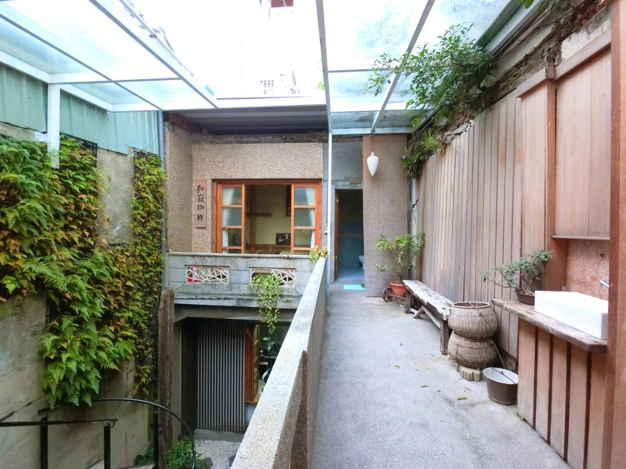 想起天井老宅民宿thinking Homestay Tainan Esterno foto