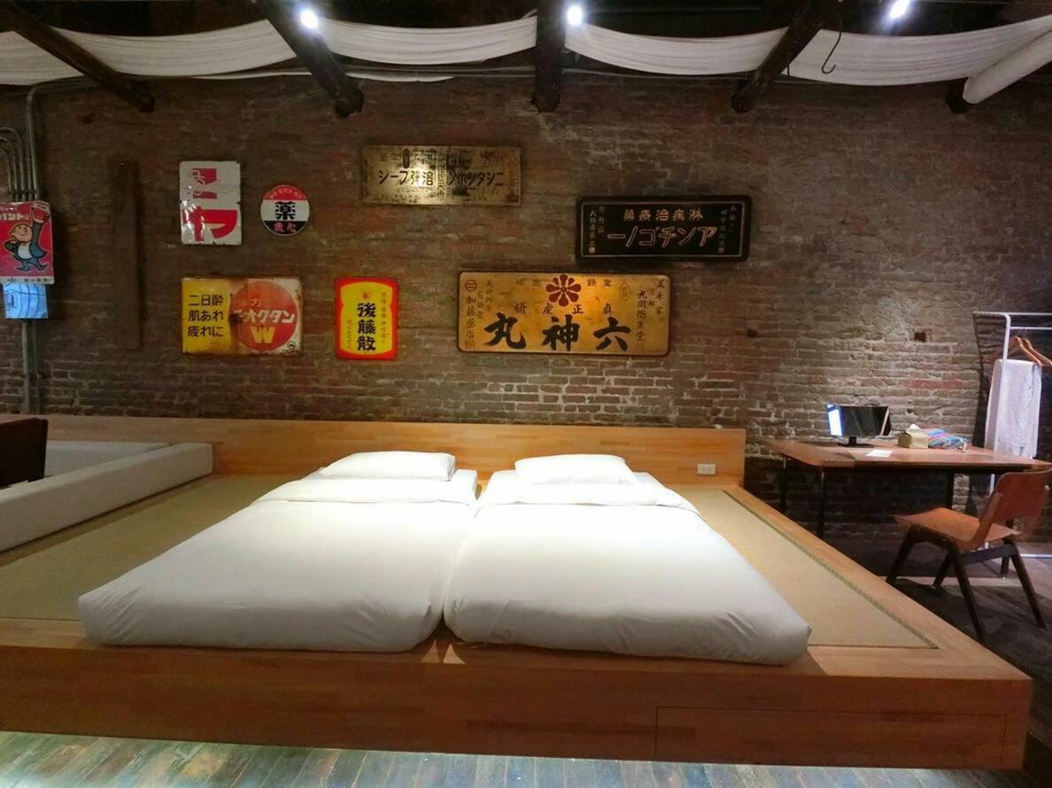 想起天井老宅民宿thinking Homestay Tainan Esterno foto