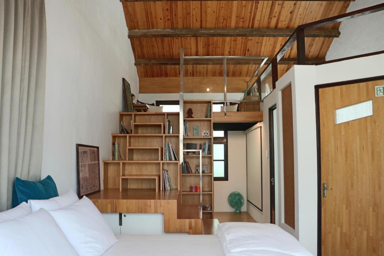 想起天井老宅民宿thinking Homestay Tainan Esterno foto