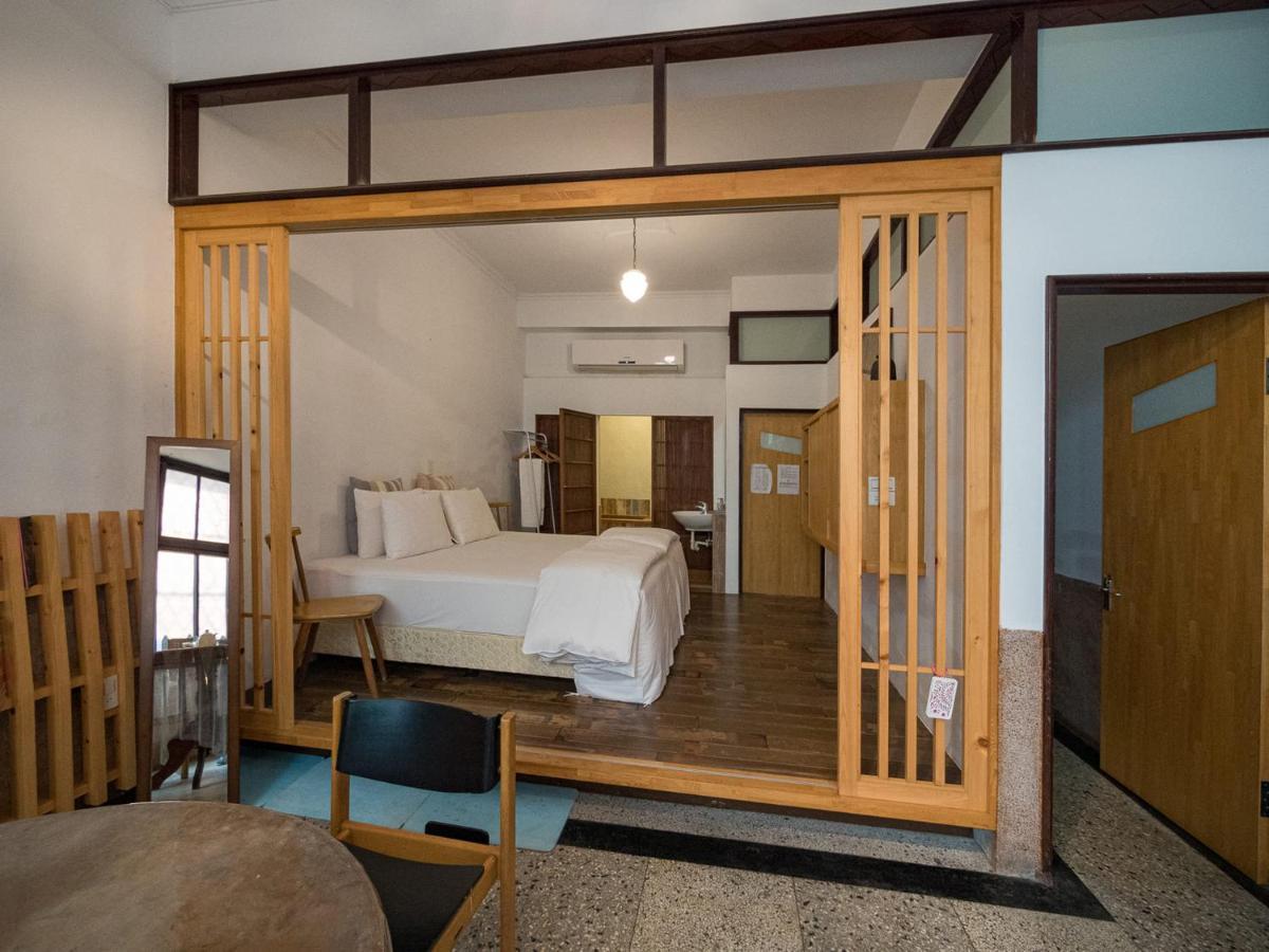 想起天井老宅民宿thinking Homestay Tainan Esterno foto