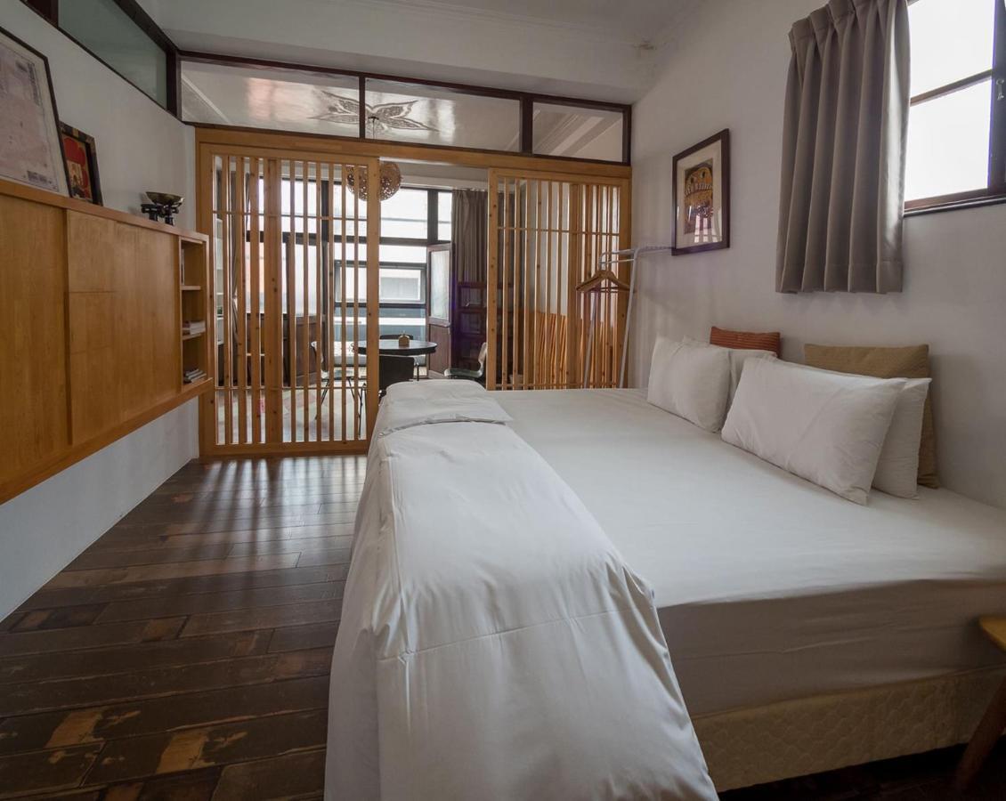 想起天井老宅民宿thinking Homestay Tainan Esterno foto