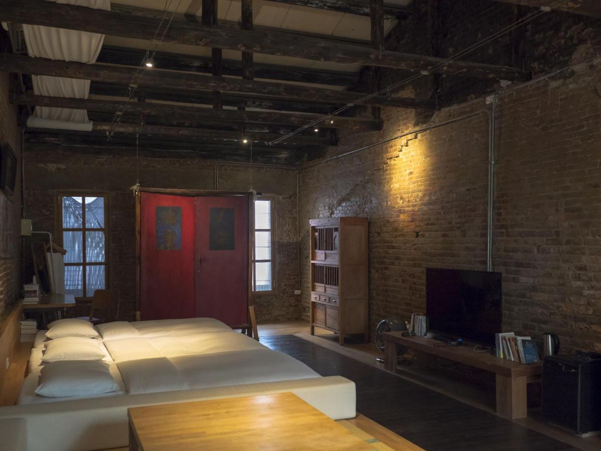 想起天井老宅民宿thinking Homestay Tainan Esterno foto