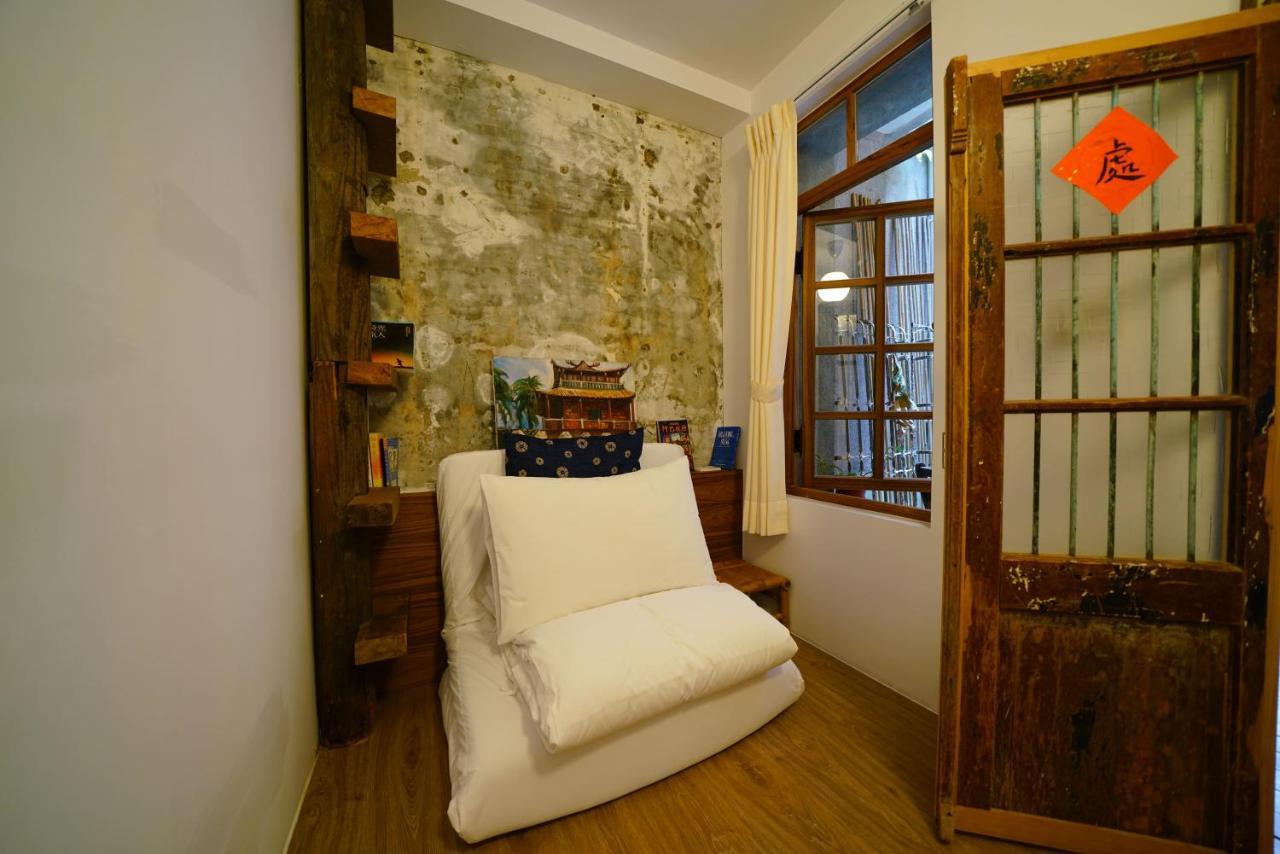 想起天井老宅民宿thinking Homestay Tainan Esterno foto