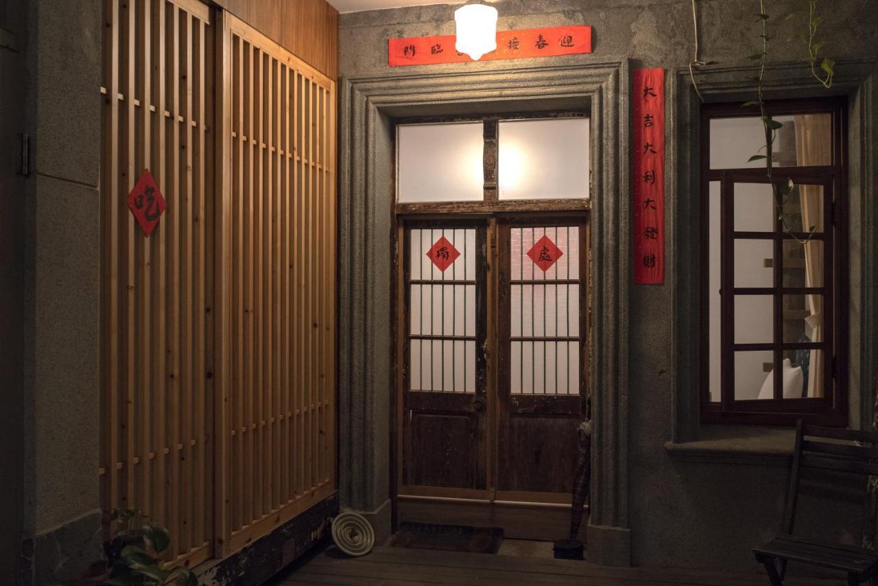 想起天井老宅民宿thinking Homestay Tainan Esterno foto