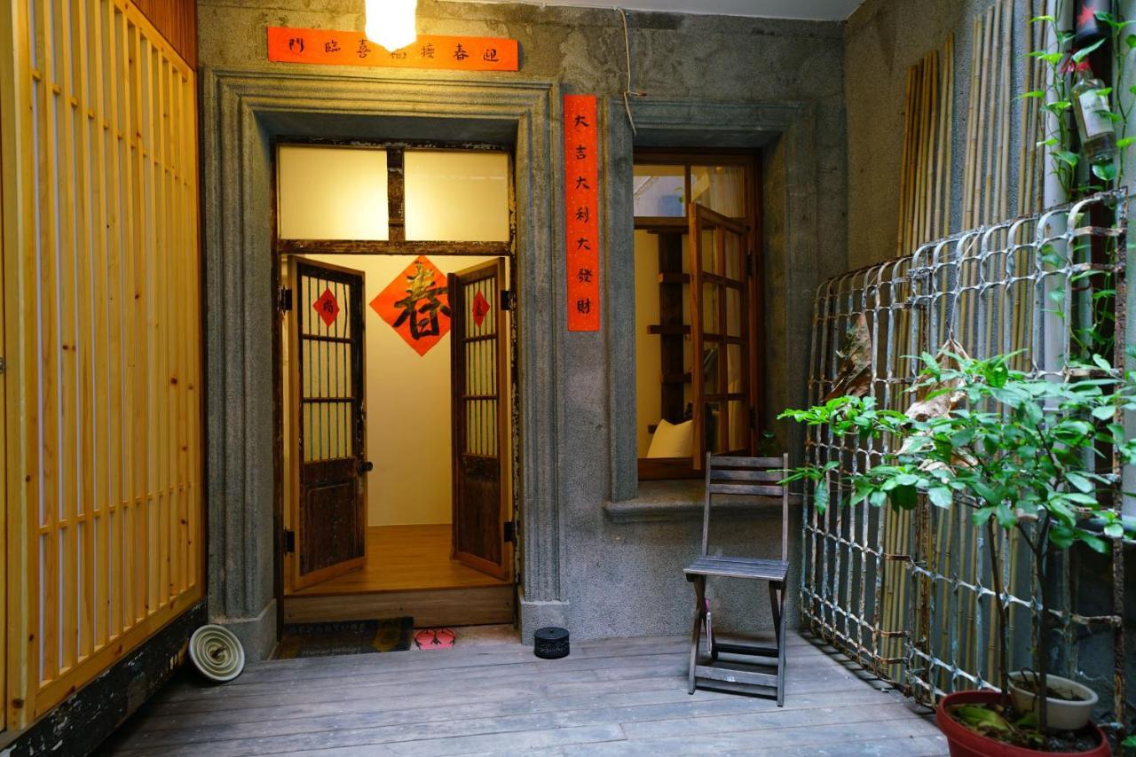 想起天井老宅民宿thinking Homestay Tainan Esterno foto